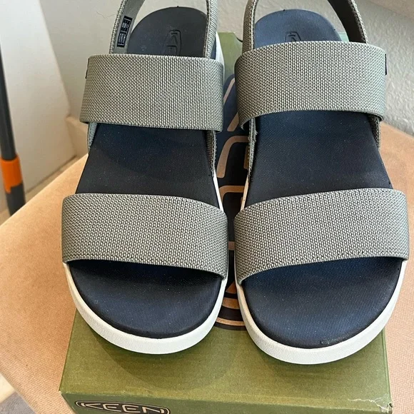Keen Green Sandals with Sturdy Sole - Picture 5 of 5